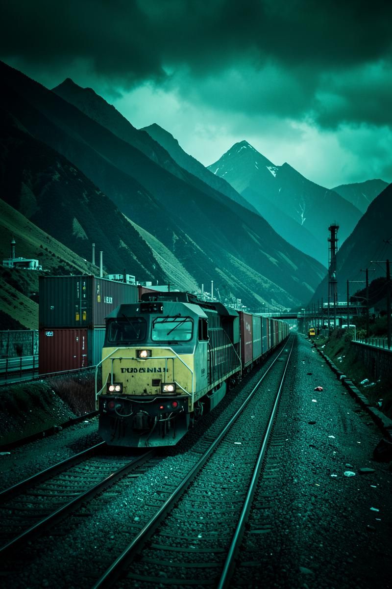 North and South American freight and port infrastructure